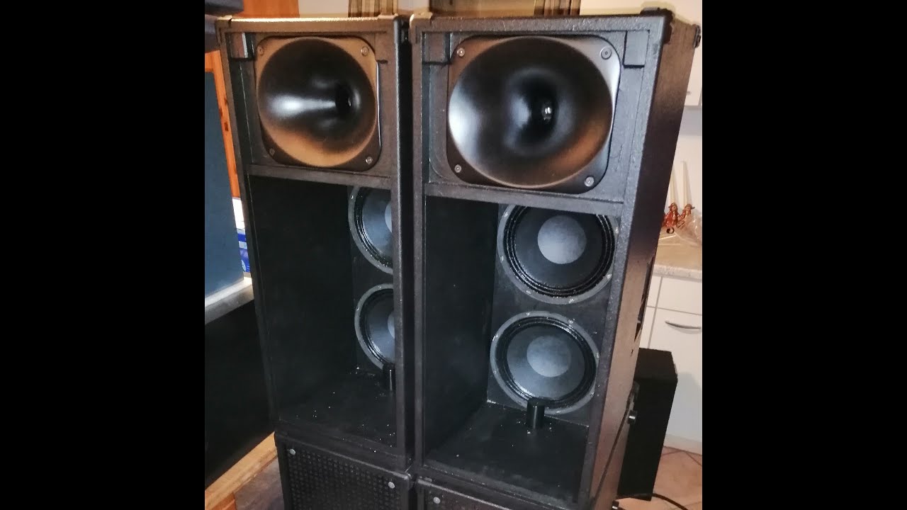 Bau der neuen Doppel 10er Horntops