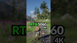Crimson Desert RTX 5060 8GB 4K #rtx5060 #crimsondesert