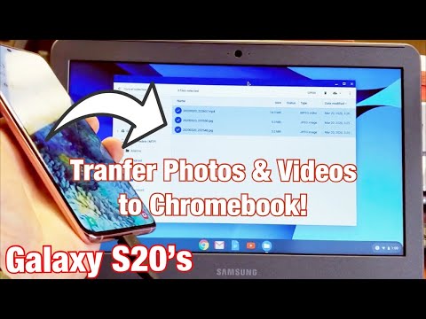 Galaxy S20: How to Transfer Photos & Video to Chromebook Hard Drive! hqdefault