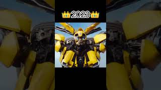 Evolution Of Optimus Prime, Bumblebee And Optimus Primal #Shorts #Evolution screenshot 5