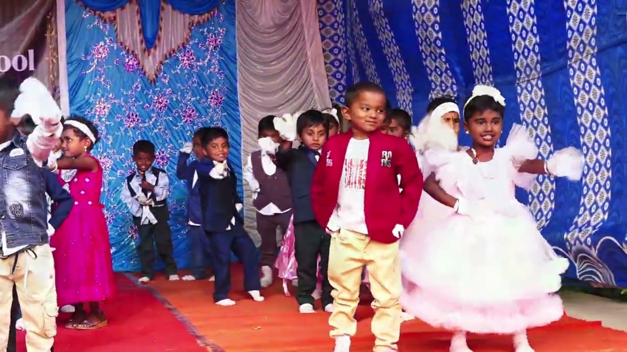 🎄✨ KMP Matric Hr Sec School's Christmas & New Year Bash! 🎉