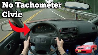 Is A Non Vtec Honda Still Fun? 1998 Honda Civic CX - Hot Take