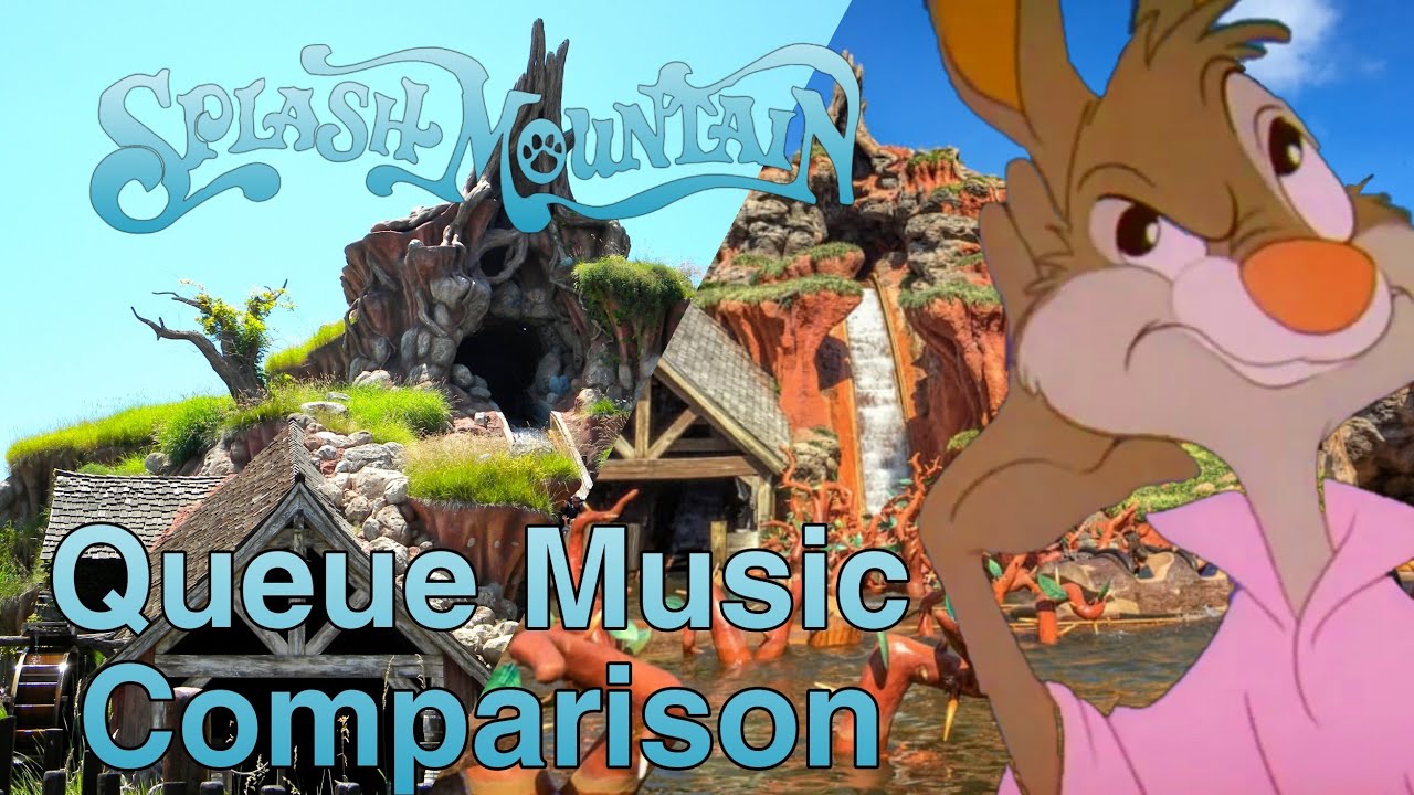 Splash Mountain Queue Music comparison. - YouTube