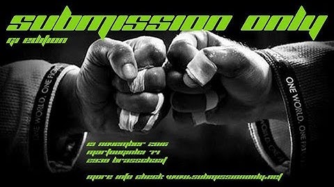 SUBMISSION ONLY EVENT HIGHLIGHT