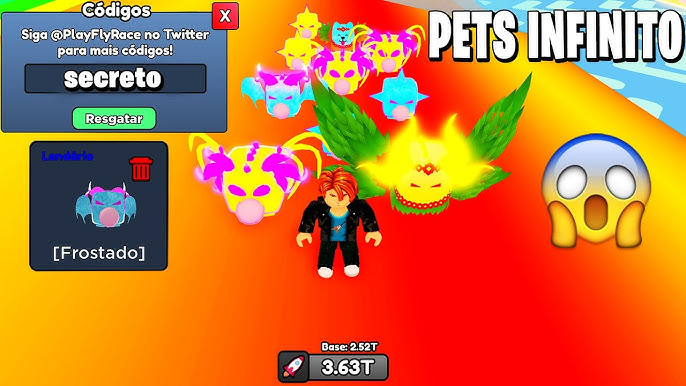 SAIU!! NOVO CODIGO + COMO GANHAR 4 PETS FACILMENTE DO PET