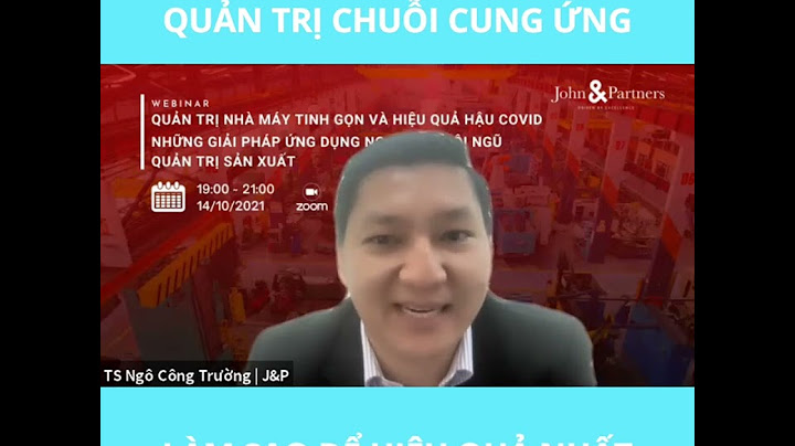 Quản trị chiến lược chuỗi cung ứng là gì