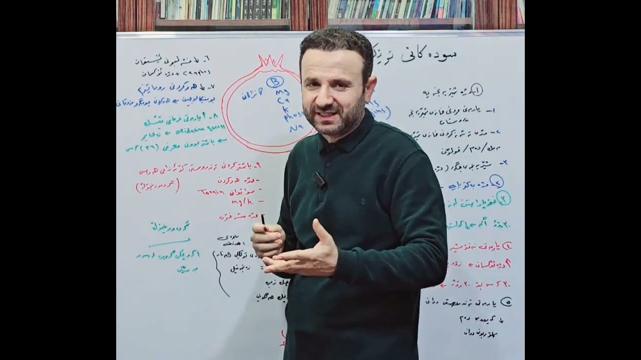 ٩ سوودی توێکڵی هەنار بزانە؟ لطیف رووف