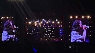 KUNG ‘DI RIN LANG IKAW by DECEMBER AVENUE feat MOIRA DELA TORRE | CLARK AURORA MUSIC FESTIVAL 2024