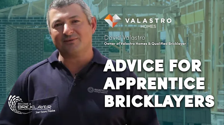 Advice for Apprentice Bricklayers