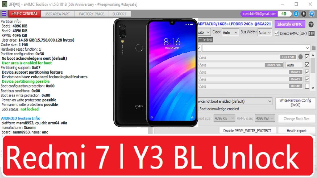 Redmi 6a Unlock Bootloader