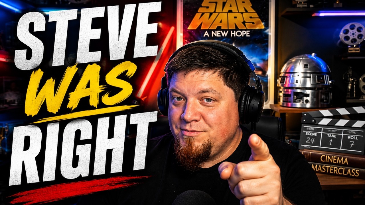 Steve Was Right! The Star Wars Box Office Collapse He PredictedSteve Was Right