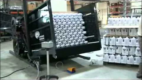 AIS Container Handling / Manual palletizer