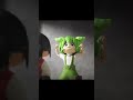 【アニメ】強風オールバックを応援するずんだもん #shorts
