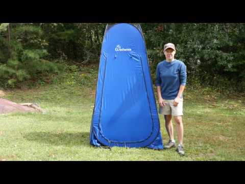 Koraman Portable Pop Up Camping Shower Tent Privacy Changing - Temu