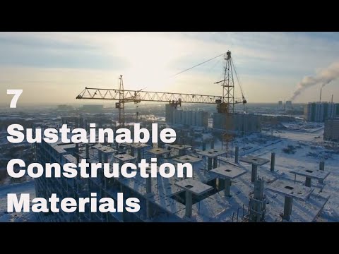Video: Vilken betydelse har byggmaterial i arkitekturen?