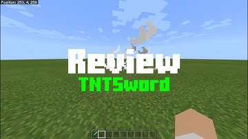 [Review] TNTSword Plugin Pocketmine