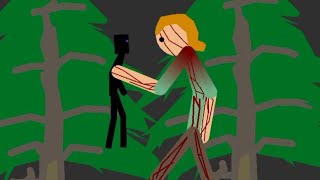 Giant Alex Vs Enderman Minecraft