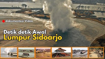 Lumpur Lapindo detik detik awal semburan terekam camera