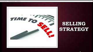 Selling Strategy