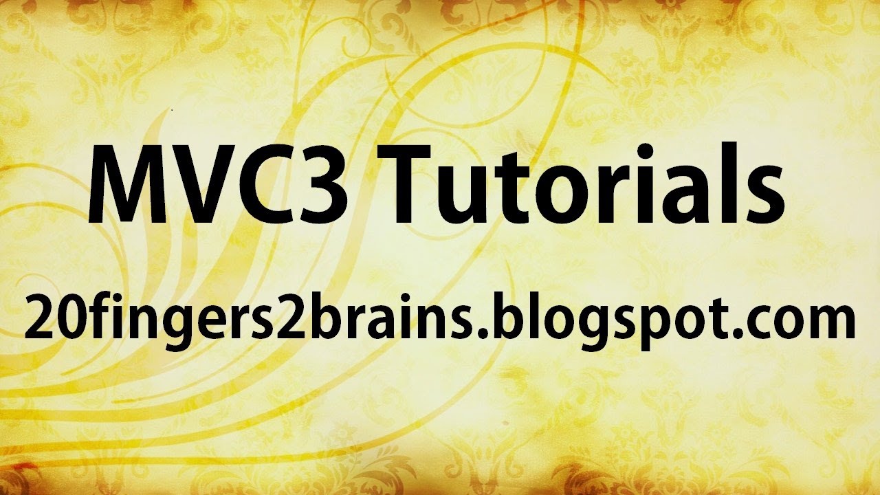 ASP.NET MVC ActionLink HTML helper Example