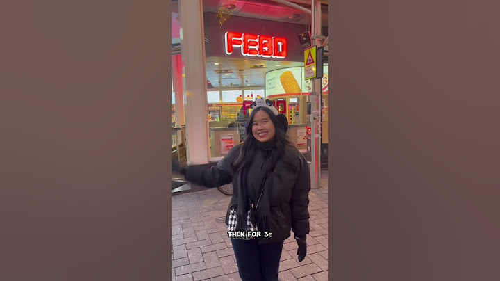 What you can do with 10€ in Amsterdam 🇳🇱