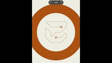 Linko - Relaxing Loop - Classic Level 143 & 144 #linko #link #puzzlegame