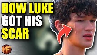 How Luke Castellan Got His Scar +How it Effected Him (Percy Jackson Explained) by MovieFlame 33,384 views 2 months ago 4 minutes, 41 seconds