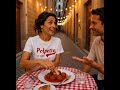 La maglietta della scarpetta romantica