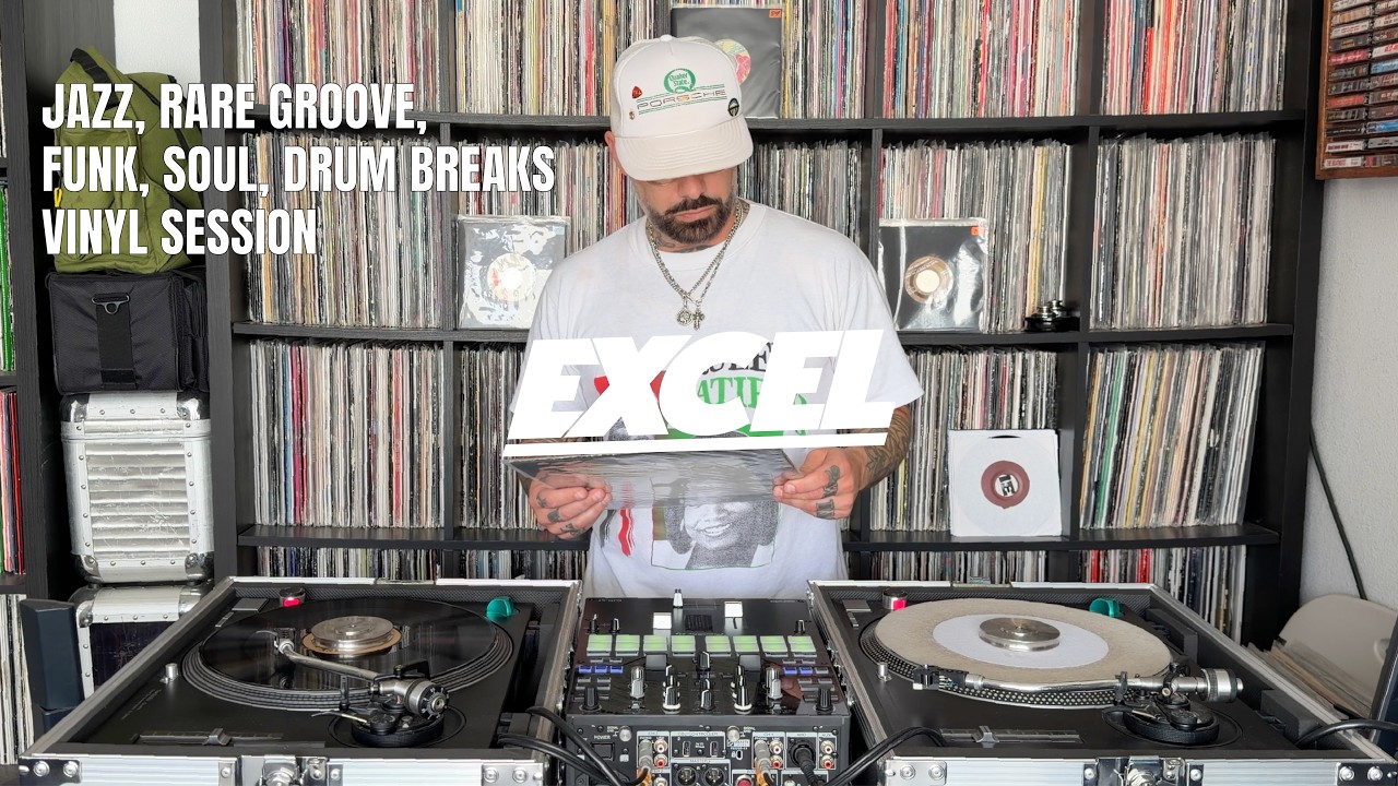 Jazz, Rare Groove, Soul, Drum Breaks Vinyl Session - YouTube