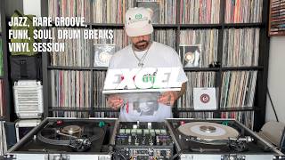 Jazz, Rare Groove, Soul, Drum Breaks Vinyl Session - YouTube