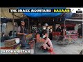 Afghanistan | the snake mountains Bazaar | 2021 | 4K