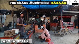 Afghanistan | the snake mountains Bazaar | 2021 | 4K