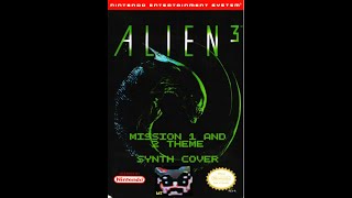 Alien 3 NES - Mission 1 and 2 - Synth Cover (Arturia Microfreak, Volca FM, Renoise)
