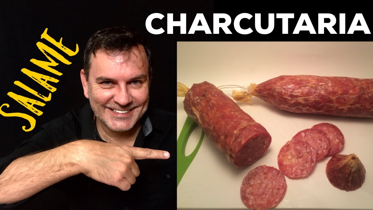 COMO FAZER SALAME ARTESANAL CHARCUTARIA YouTube