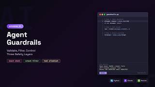 Build AI Apps with Python: Safe AI Agents — Input Validation and Output Filtering | Episode 21