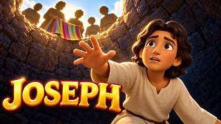 Joseph Bible Story for Kids: Sold by His Brothers, Chosen to Save Egypt