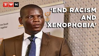 Speaking on 23 May 2022, Minister of Justice and Correctional Services Ronald Lamola condemned incidents of racism and xenophobia in the country. Lamola was delivering the keynote address at the South African National Conference to commemorate the 20th anniversary of the third World Conference against Racism, Racial Discrimination, Xenophobia and Related Intolerance.