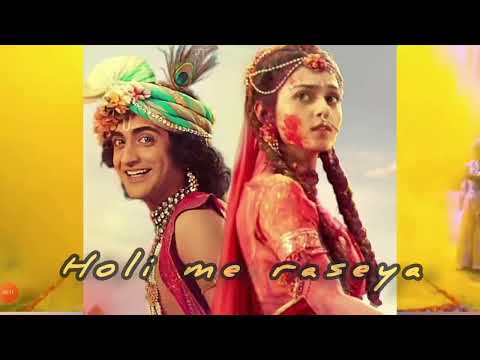 Radha Krishna holi  // Holi WhatsApp status  // Only lord creation   //