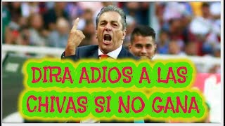 Tomas Boy Fuera De Las Chivas