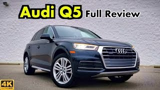 2019 Audi Q5: FULL REVIEW + DRIVE | Small Changes to Audi's Proven Winner!
