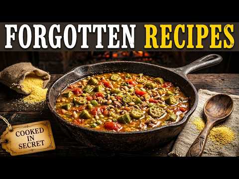 20 Forgotten Foods Slaves Cooked in Secret on Southern Plantations