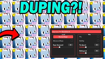 [UPDATED] Dupe Script For Pet Simulator X Working 2023 | Get Infinite Huges