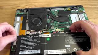 How to Replace the Battery in Chuwi corebook pro 12 CW1528 model 505979-3S1P