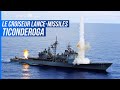 Classe ticonderoga  le dernier croiseur lancemissiles de lus navy