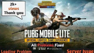 Pubg Mobile Lite All Problem Fix - 