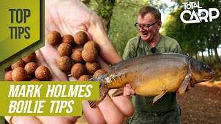 Boilie tactics with Mark Holmes | #toptips