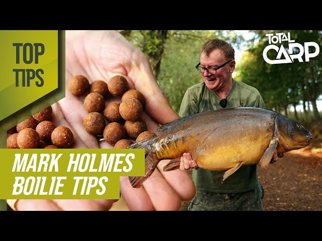 Boilie tactics with Mark Holmes