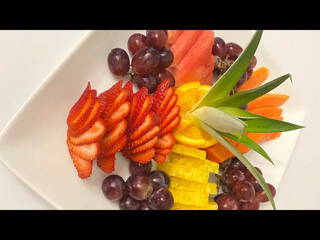 Easy DIY Fruit Salad Frame Craft - Mama Likes This