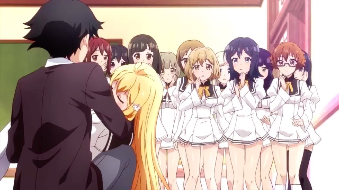 Top 10 Harem Anime Where The Main Character Is A Transfer Student