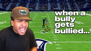 The most toxic trash talk game of madden you’ll ever see...